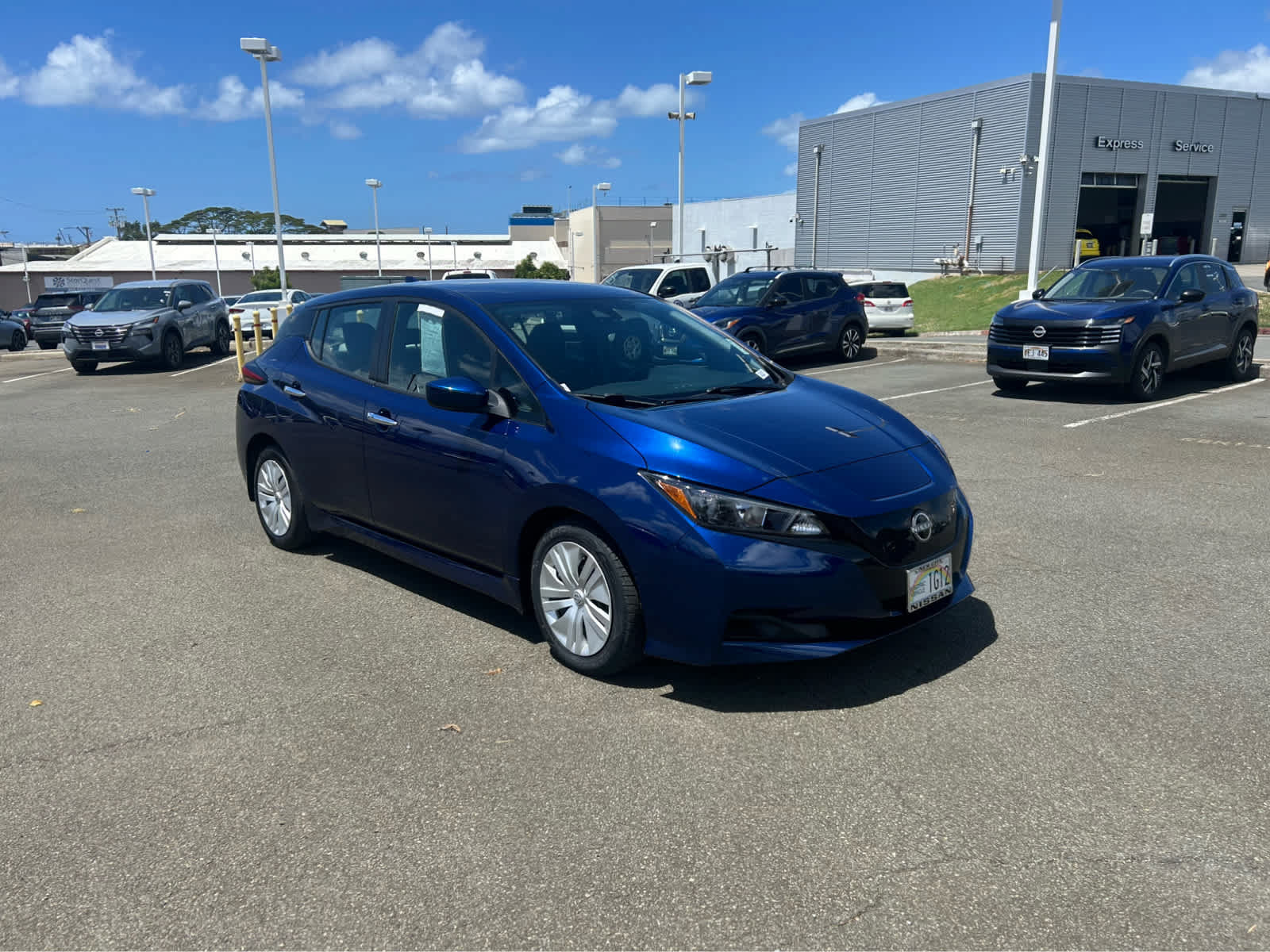 Used 2023 Nissan Leaf S FWD image 4