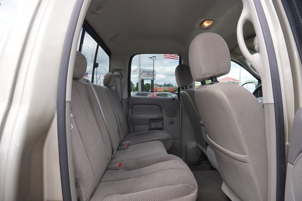 Used 2005 Dodge Ram 2500 Truck SLT w/ Trailer Tow Group AWD/4WD image 25