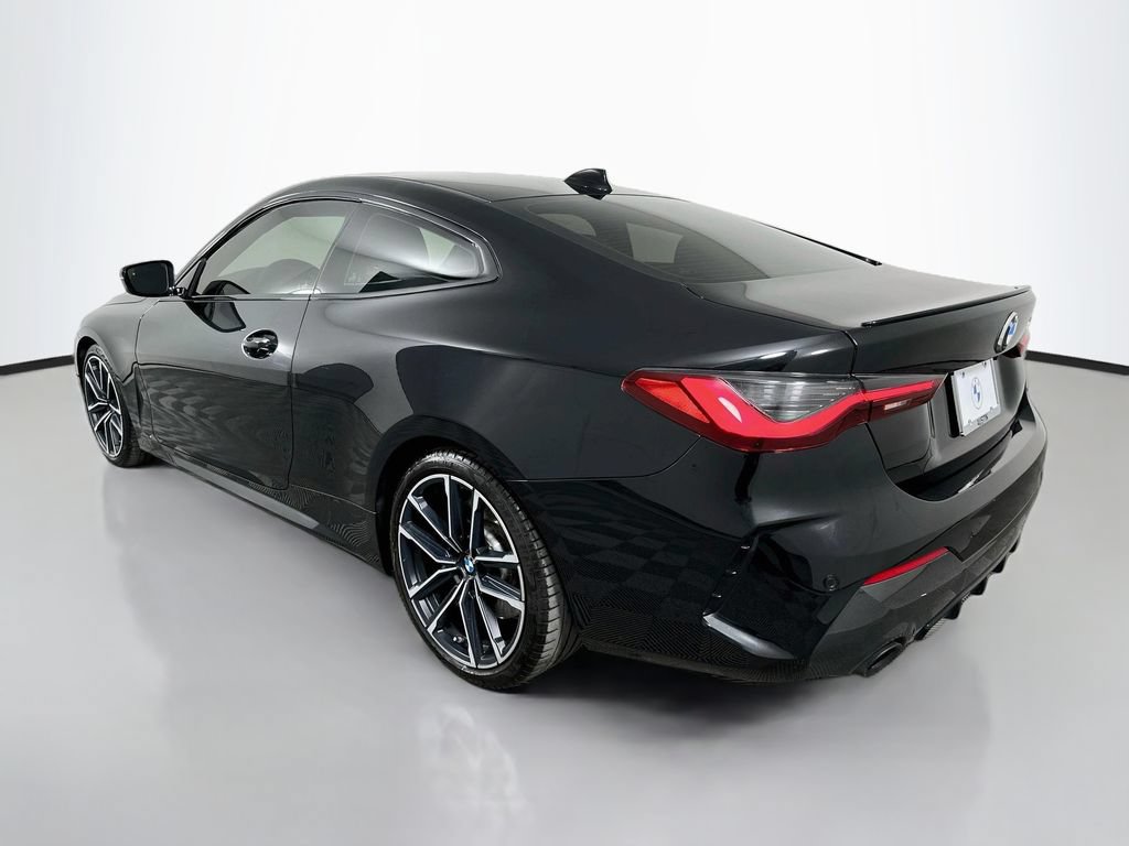 Used 2022 BMW 430i Coupe w/ M Sport Package RWD image 7
