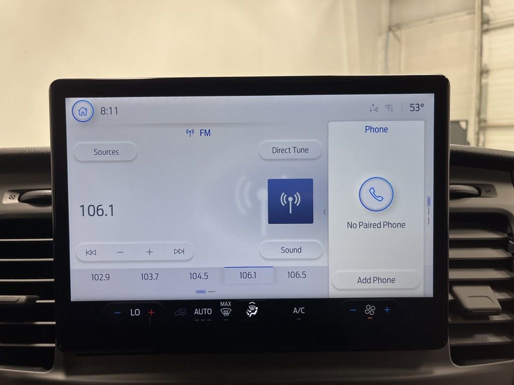 New 2026 Ford Transit 250 Low Roof RWD image 20