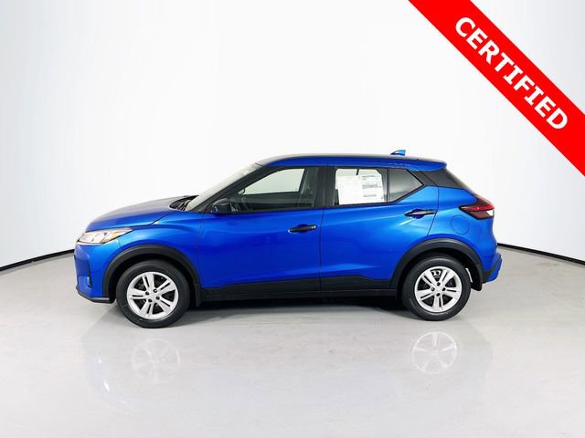 Certified 2024 Nissan Kicks S w/ Interior Electronics Package image 5