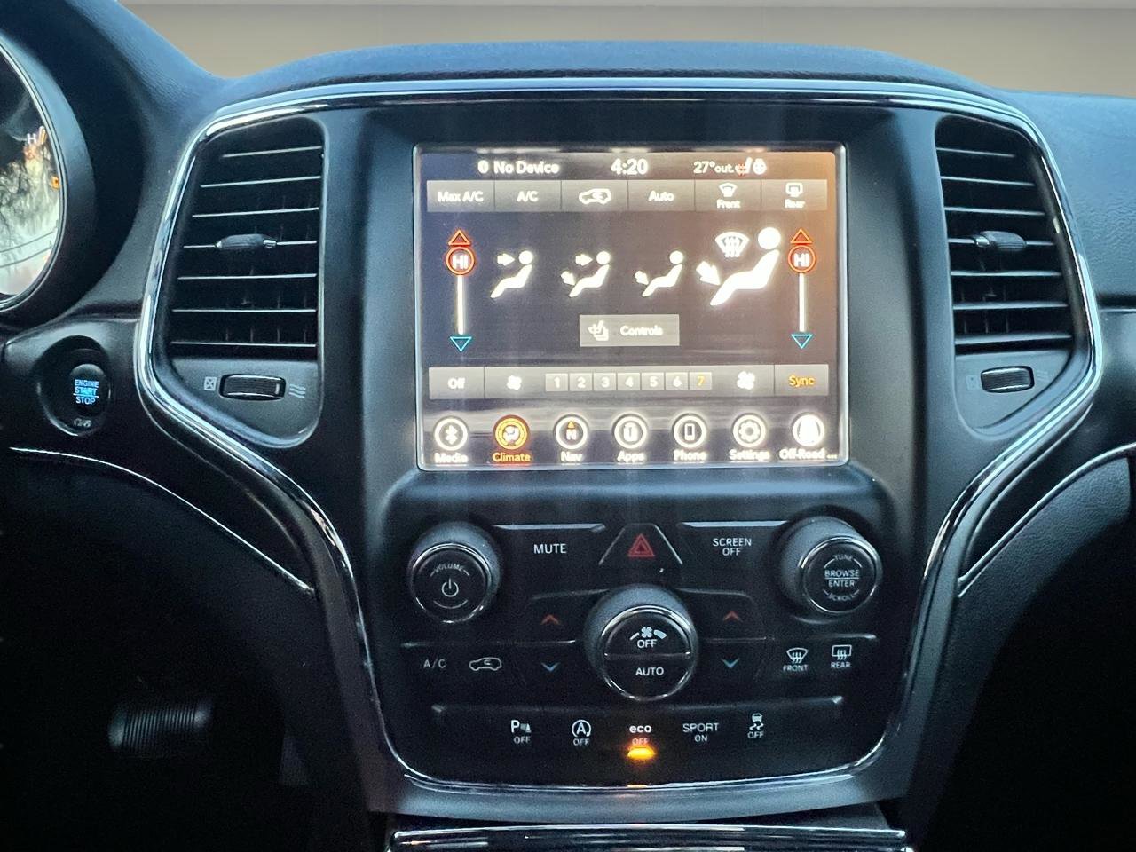 Used 2018 Jeep Grand Cherokee Limited AWD/4WD image 13