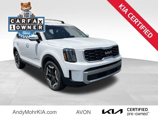 Certified 2024 Kia Telluride S w/ S Sunroof Package FWD image 1