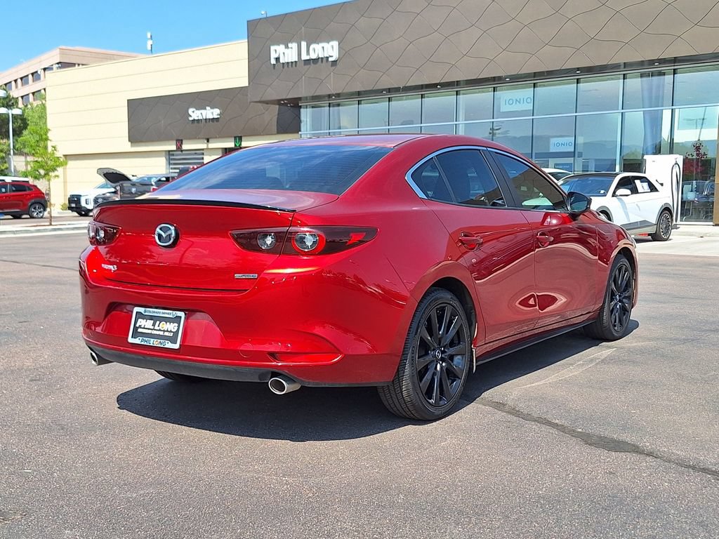 Used 2024 MAZDA MAZDA3 s FWD image 3