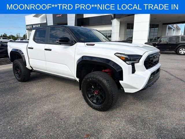 Used 2024 Toyota Tacoma TRD Pro AWD/4WD image 2