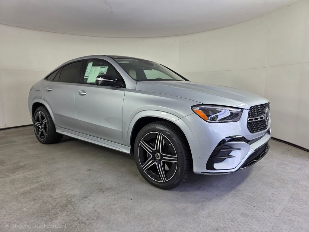 New 2026 Mercedes-Benz GLE 450 4MATIC Coupe