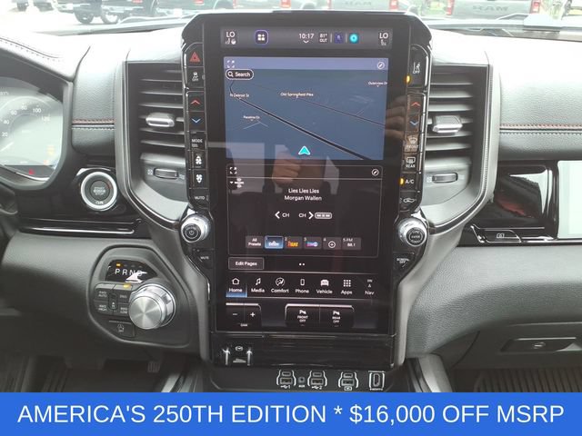 New 2026 RAM 1500 Laramie AWD/4WD image 23