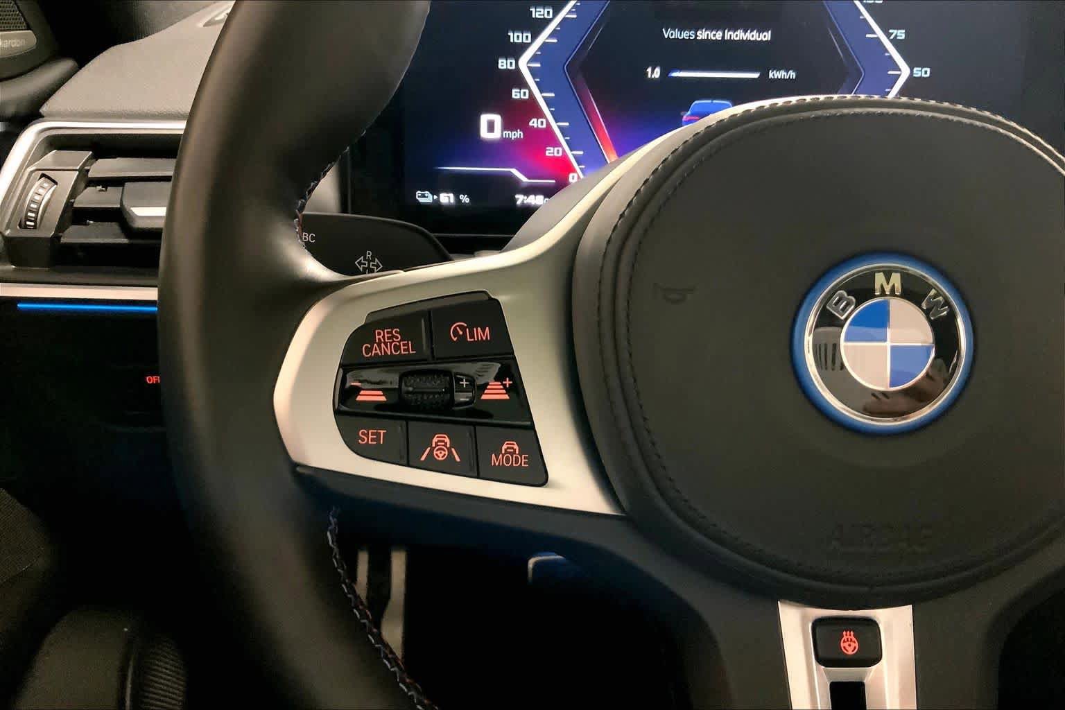 Certified 2024 BMW i4 M50 AWD/4WD image 23