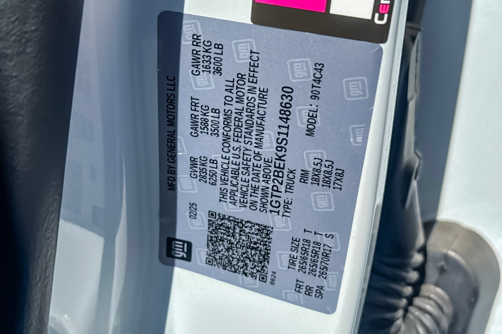 Used 2025 GMC Canyon Elevation w/ Convenience Package AWD/4WD image 40
