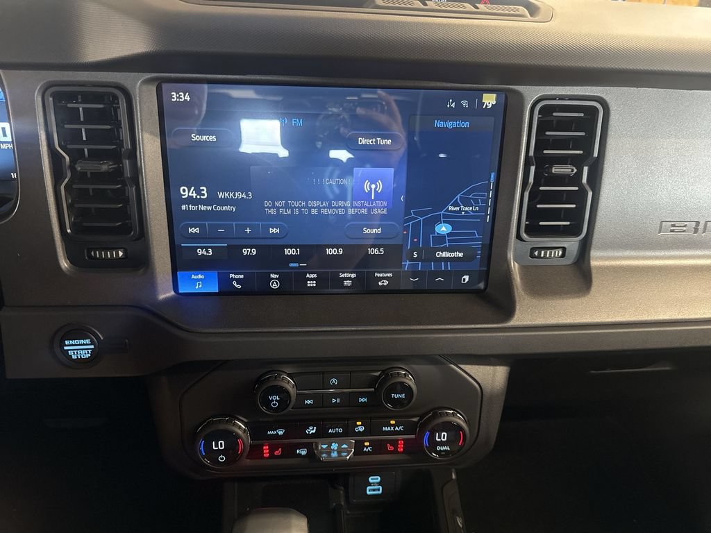 New 2025 Ford Bronco Big Bend AWD/4WD image 17