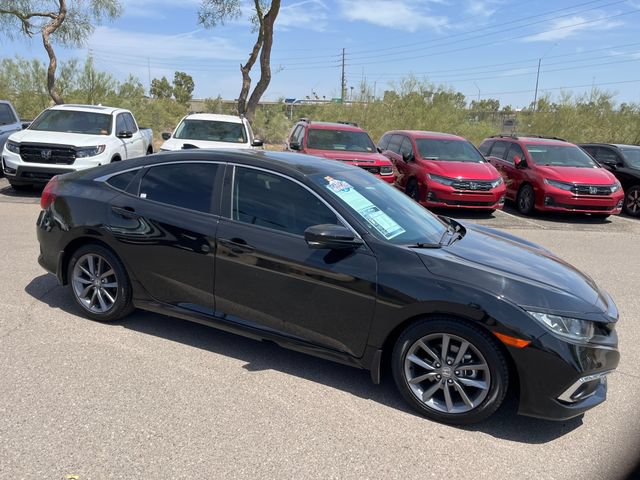 Certified 2019 Honda Civic EX image 27