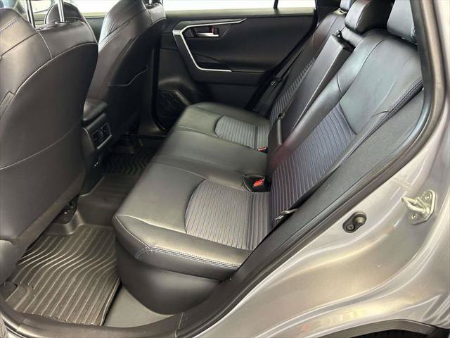Certified 2025 Toyota RAV4 XSE AWD/4WD image 16