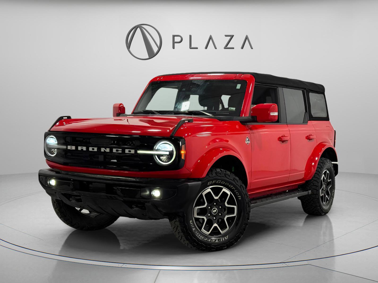 Used 2021 Ford Bronco Outer Banks image 1