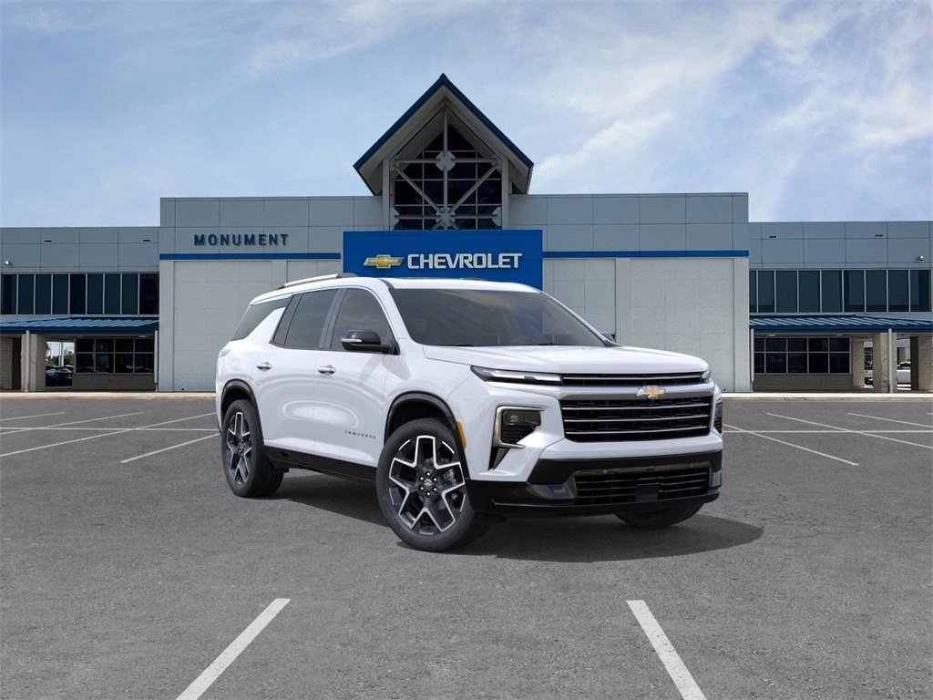 New 2026 Chevrolet Traverse High Country