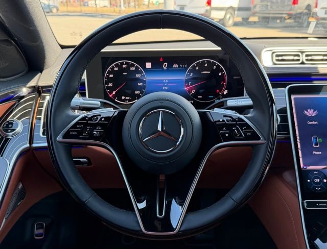 Used 2026 Mercedes-Benz S 580 4MATIC Sedan image 12