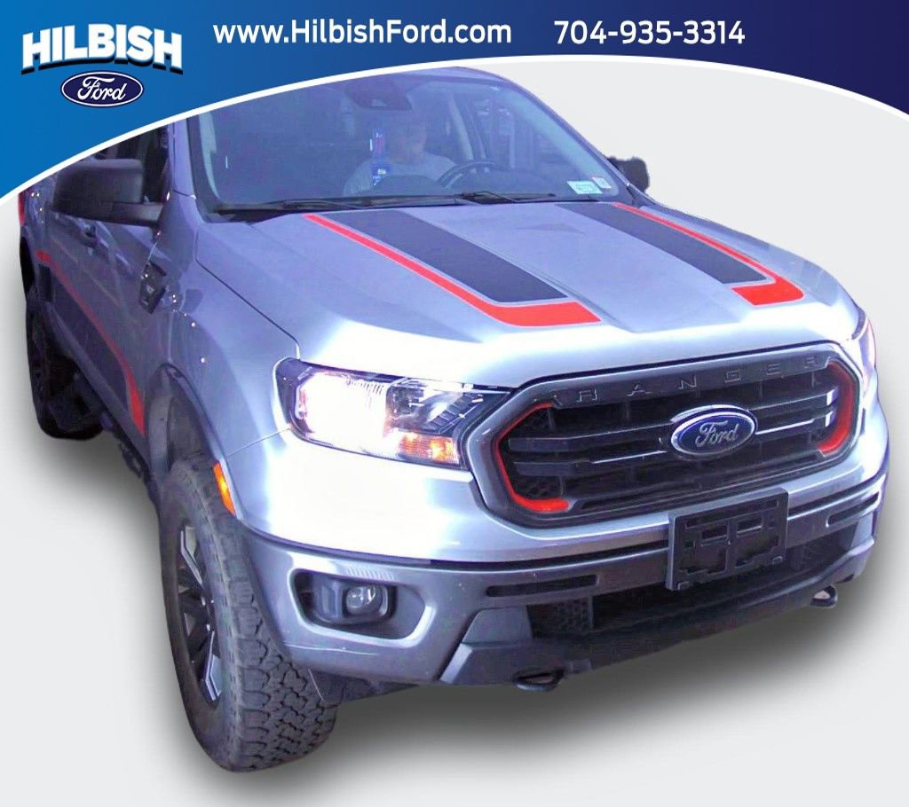 Used 2021 Ford Ranger XLT w/ Tremor Off-Road Package AWD/4WD video 1