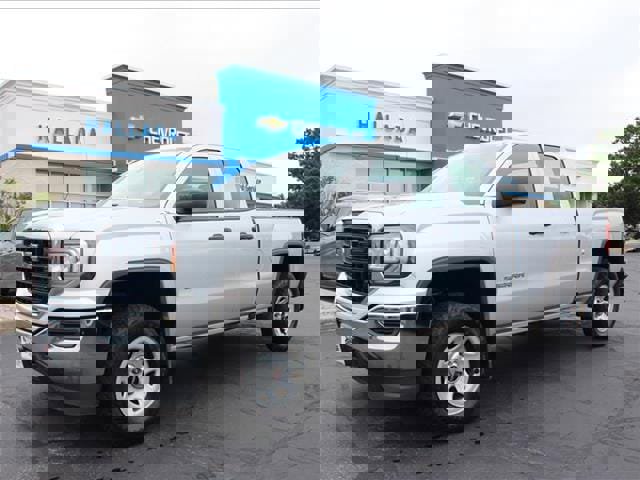 Used 2017 GMC Sierra 1500 4x4 Double Cab