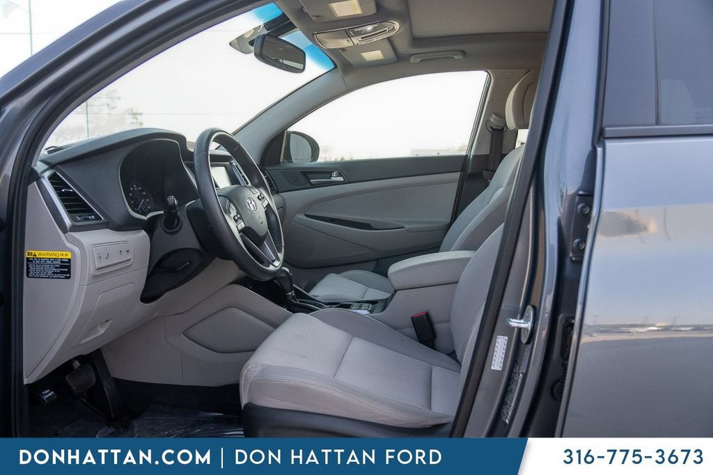 Used 2018 Hyundai Tucson Value w/ Cargo Package AWD/4WD image 3