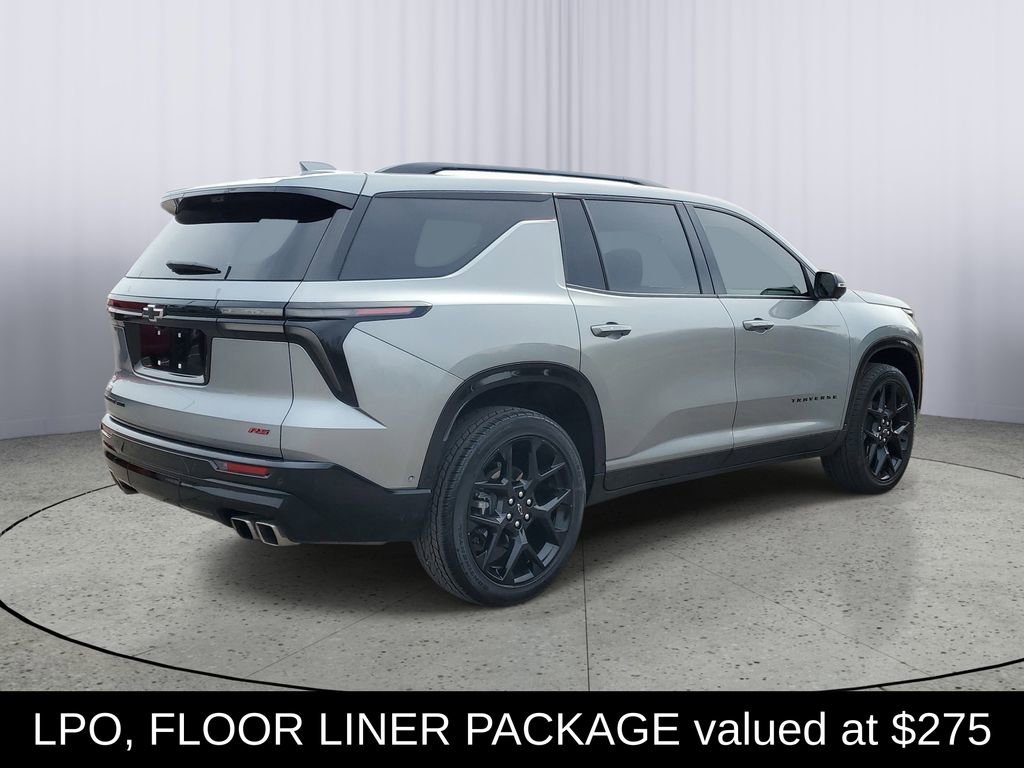 Used 2024 Chevrolet Traverse RS w/ LPO, Floor Liner Package image 3