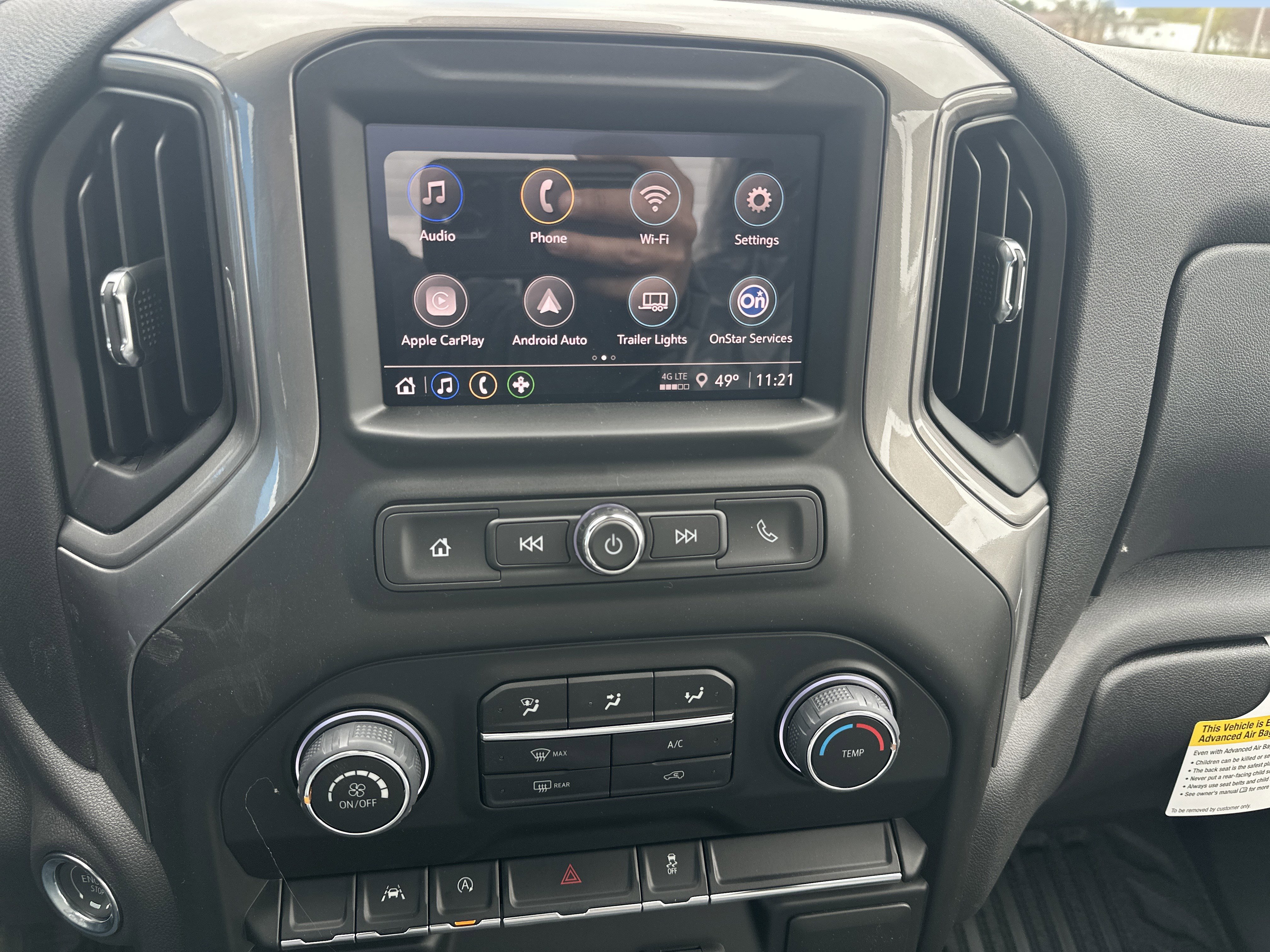 New 2026 Chevrolet Silverado 1500 W/T AWD/4WD image 12