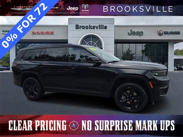 New 2025 Jeep Grand Cherokee L Limited w/ Black Appearance Package