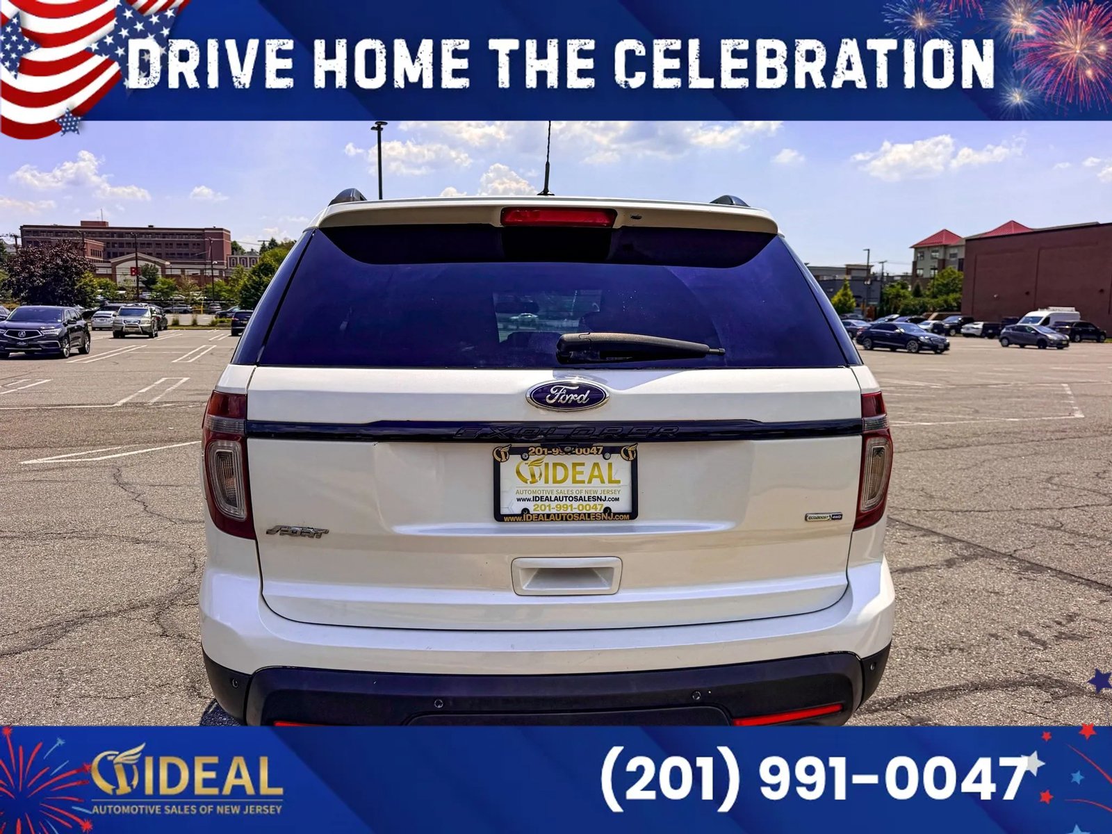 Used 2014 Ford Explorer Sport AWD/4WD image 4