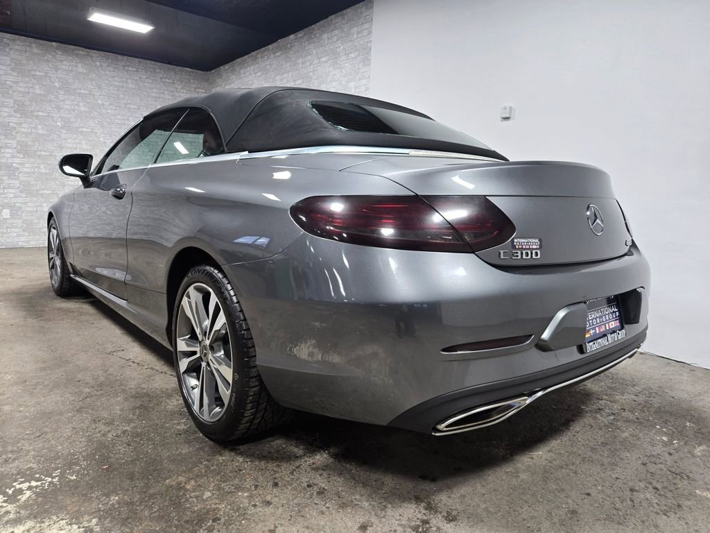 Used 2017 Mercedes-Benz C 300 4MATIC Cabriolet image 38