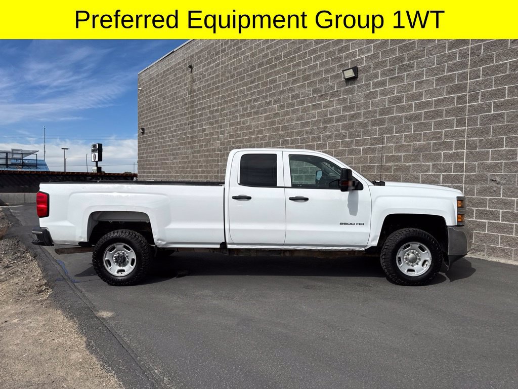 Used 2019 Chevrolet Silverado 2500 W/T w/ WT Convenience Package AWD/4WD image 5