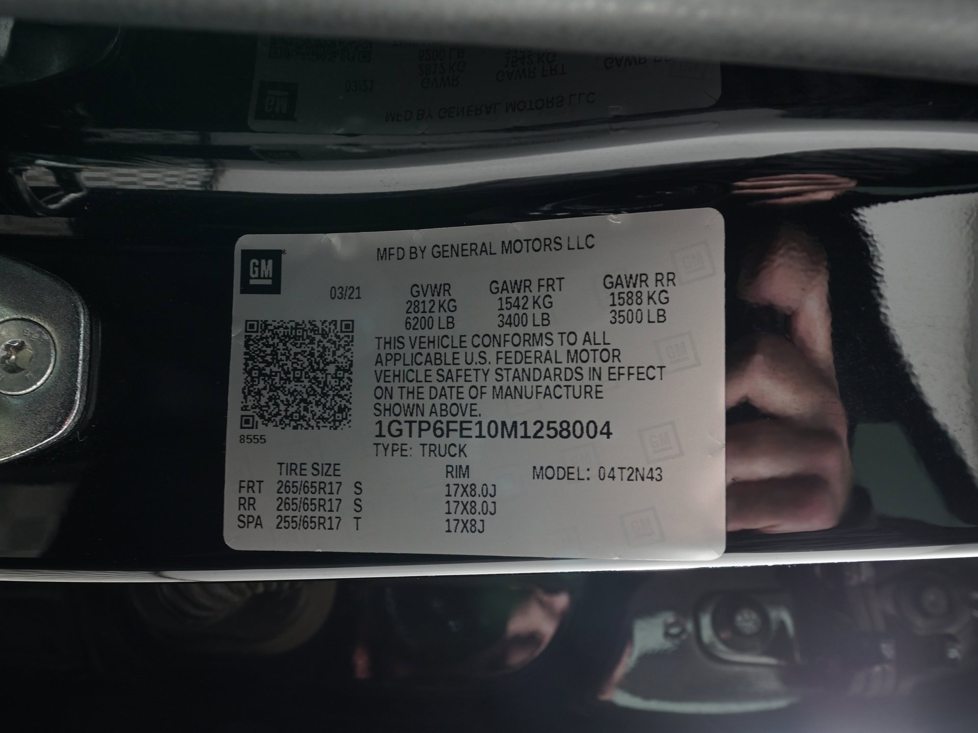 Used 2021 GMC Canyon AT4 w/ Driver Alert Package image 31