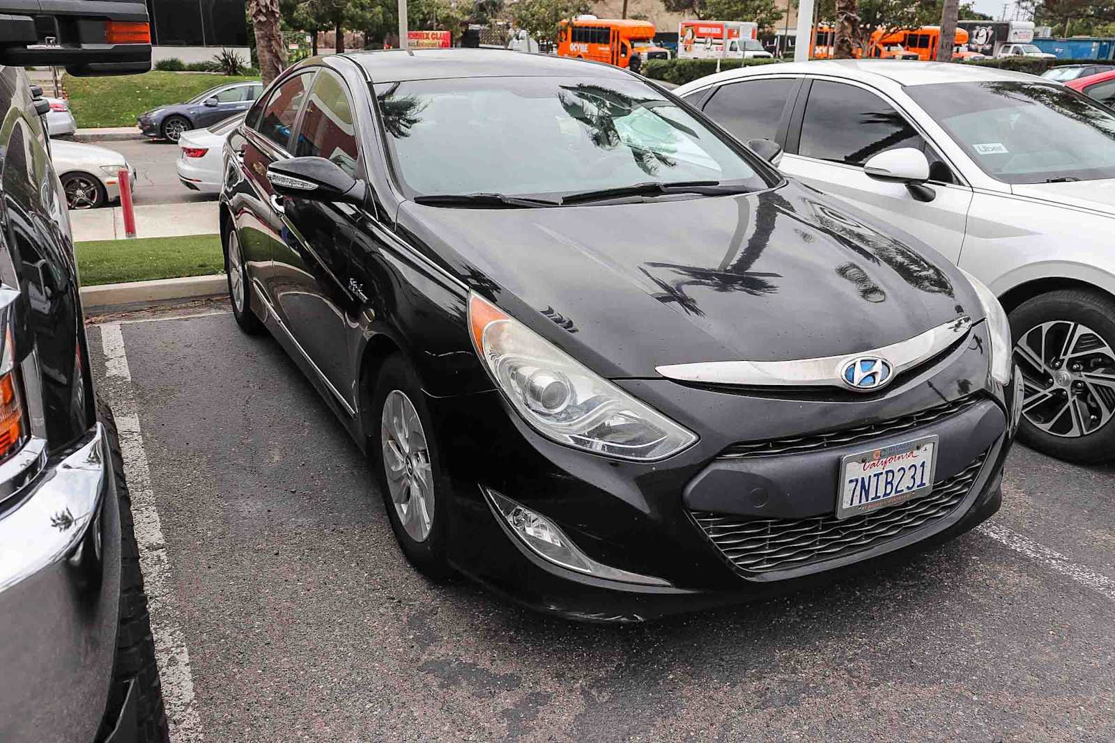 Used 2015 Hyundai Sonata Hybrid image 3