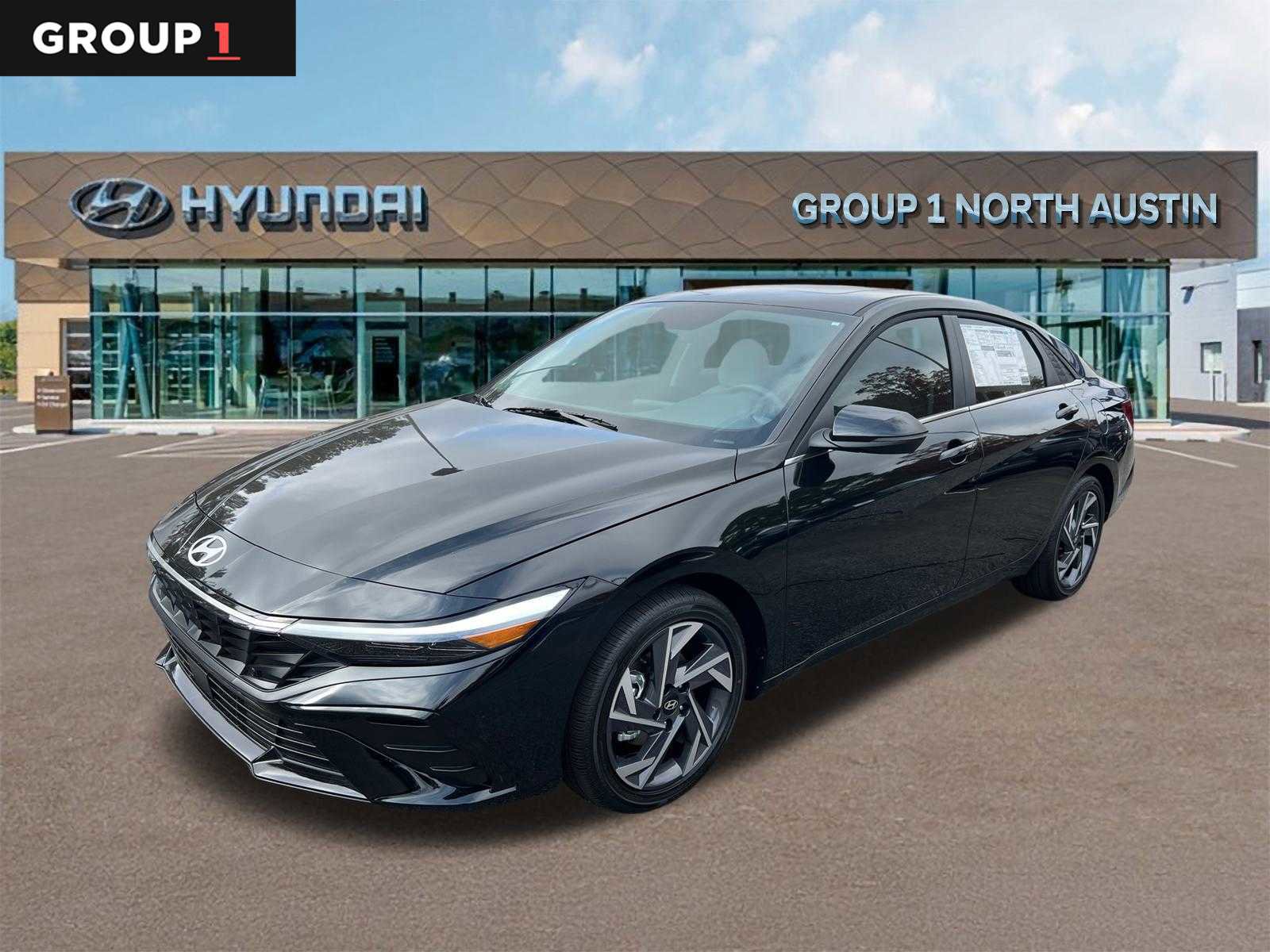 New 2026 Hyundai Elantra Limited image 1
