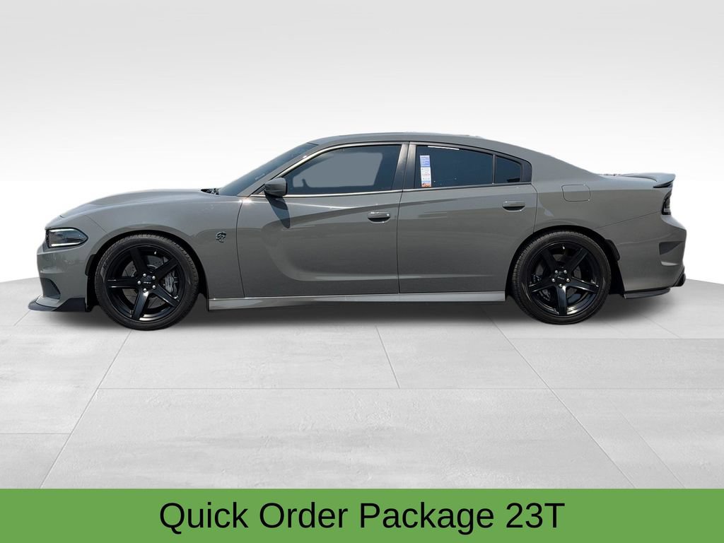 Used 2018 Dodge Charger SRT Hellcat w/ Harman/Kardon Audio Group RWD image 3