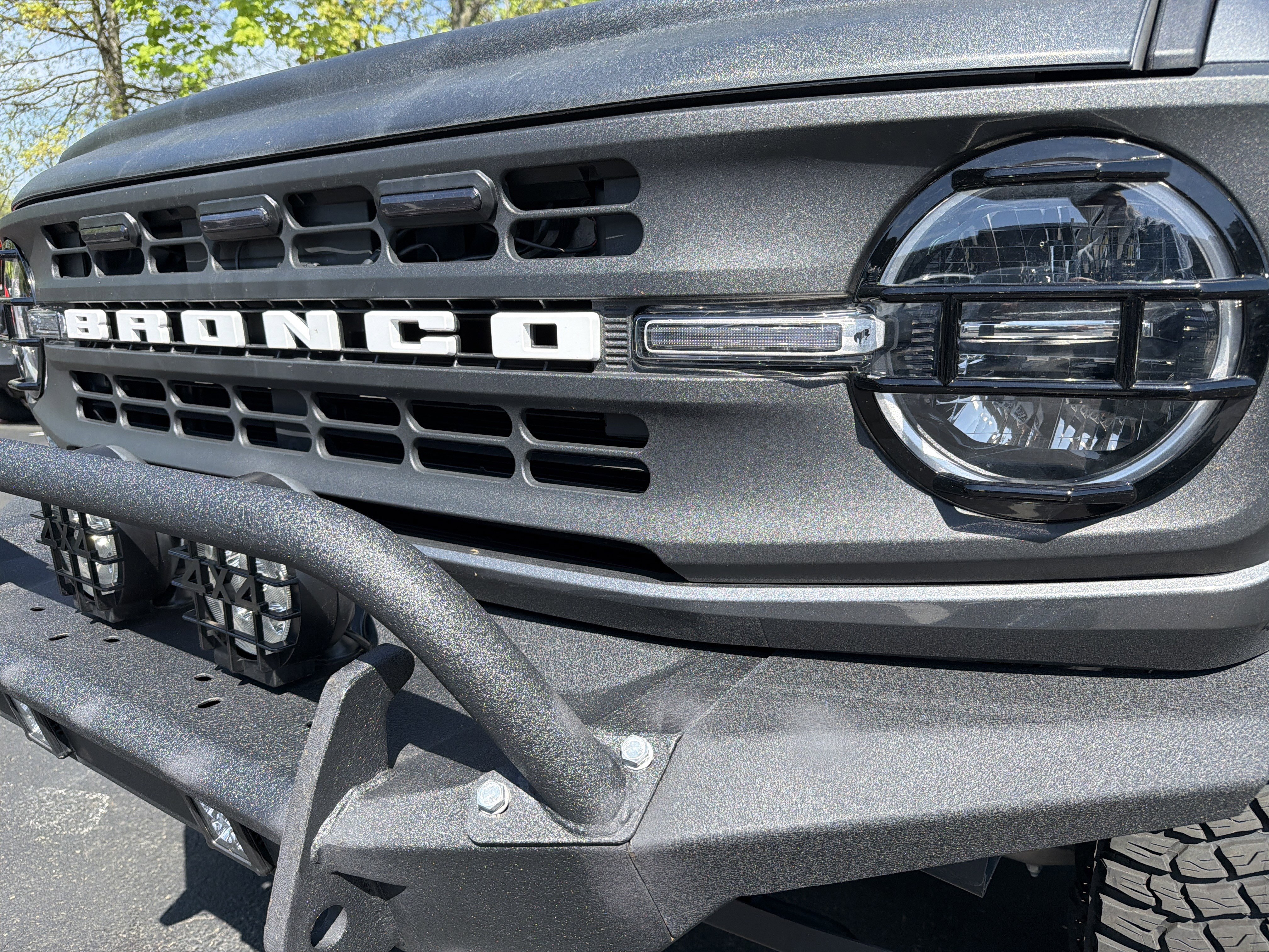 Used 2024 Ford Bronco Black Diamond image 4