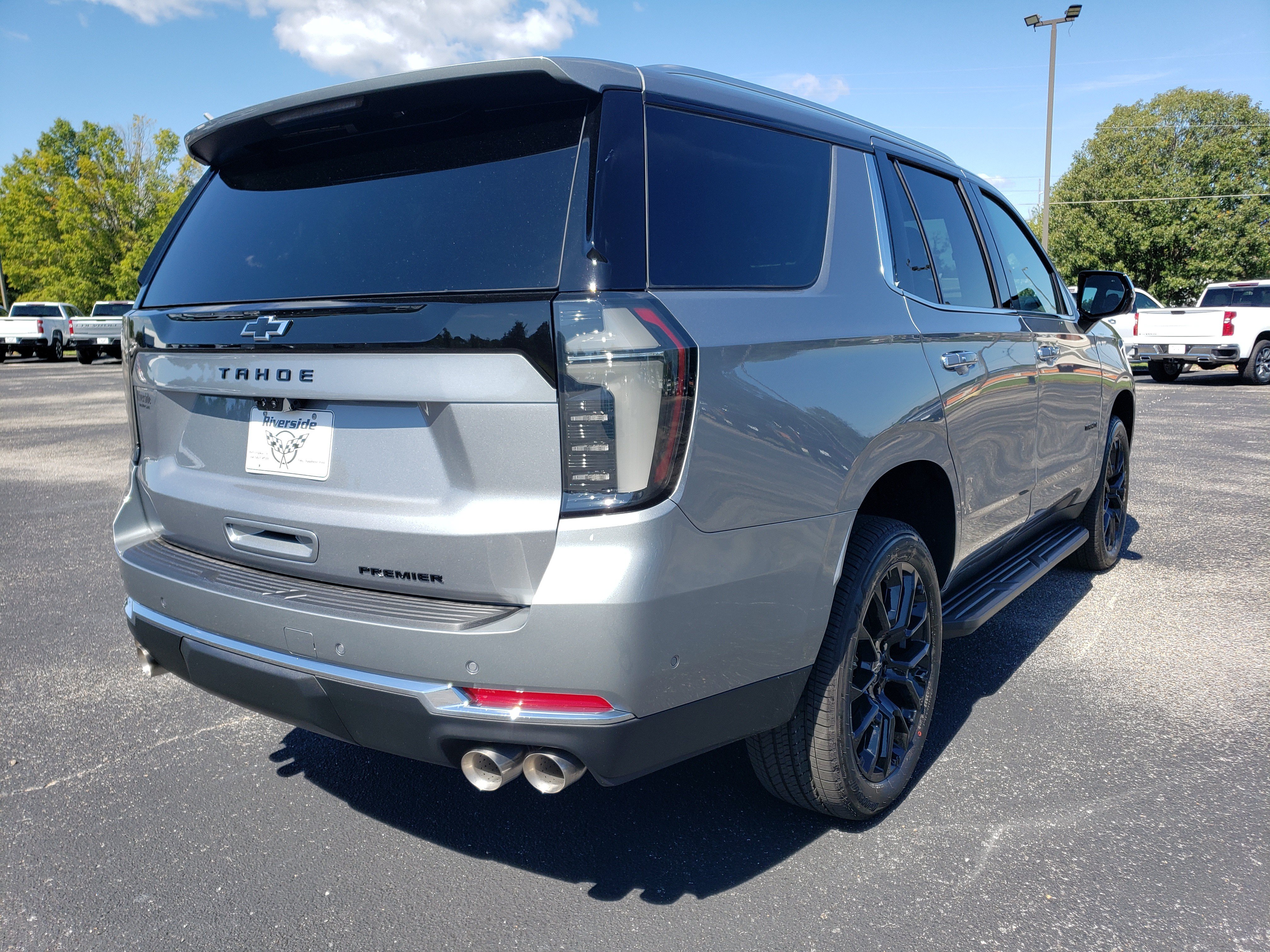 New 2027 Chevrolet Tahoe Premier w/ Advanced Technology Package AWD/4WD image 3