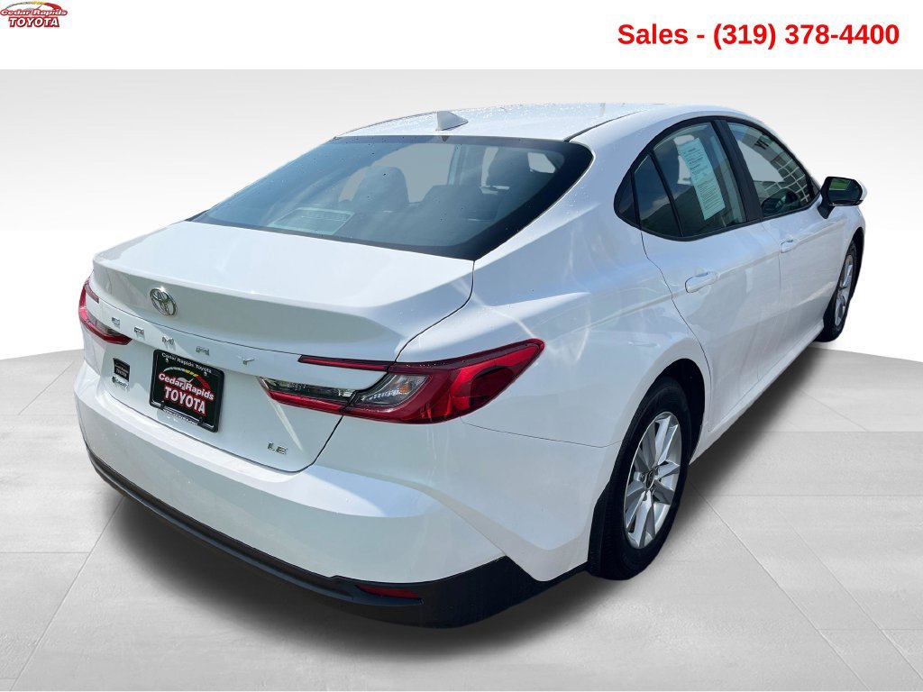 Certified 2025 Toyota Camry LE w/ Convenience Package FWD image 7
