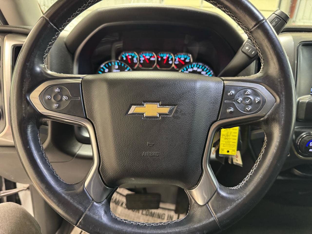 Used 2018 Chevrolet Silverado 1500 LT w/ All Star Edition AWD/4WD image 22
