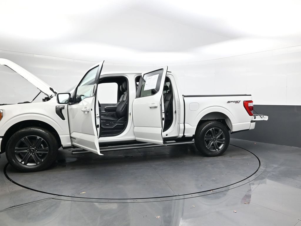 Used 2023 Ford F150 Lariat w/ Equipment Group 502A High image 43