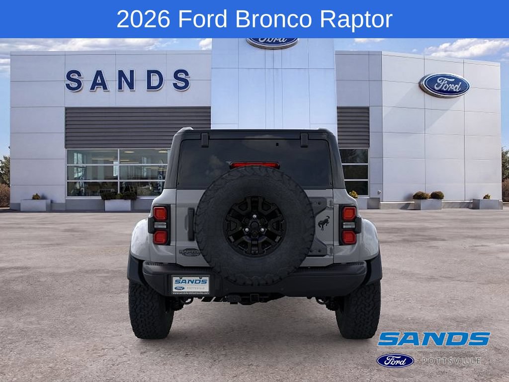 New 2026 Ford Bronco Raptor w/ Interior Carbon Fiber Pack AWD/4WD image 5
