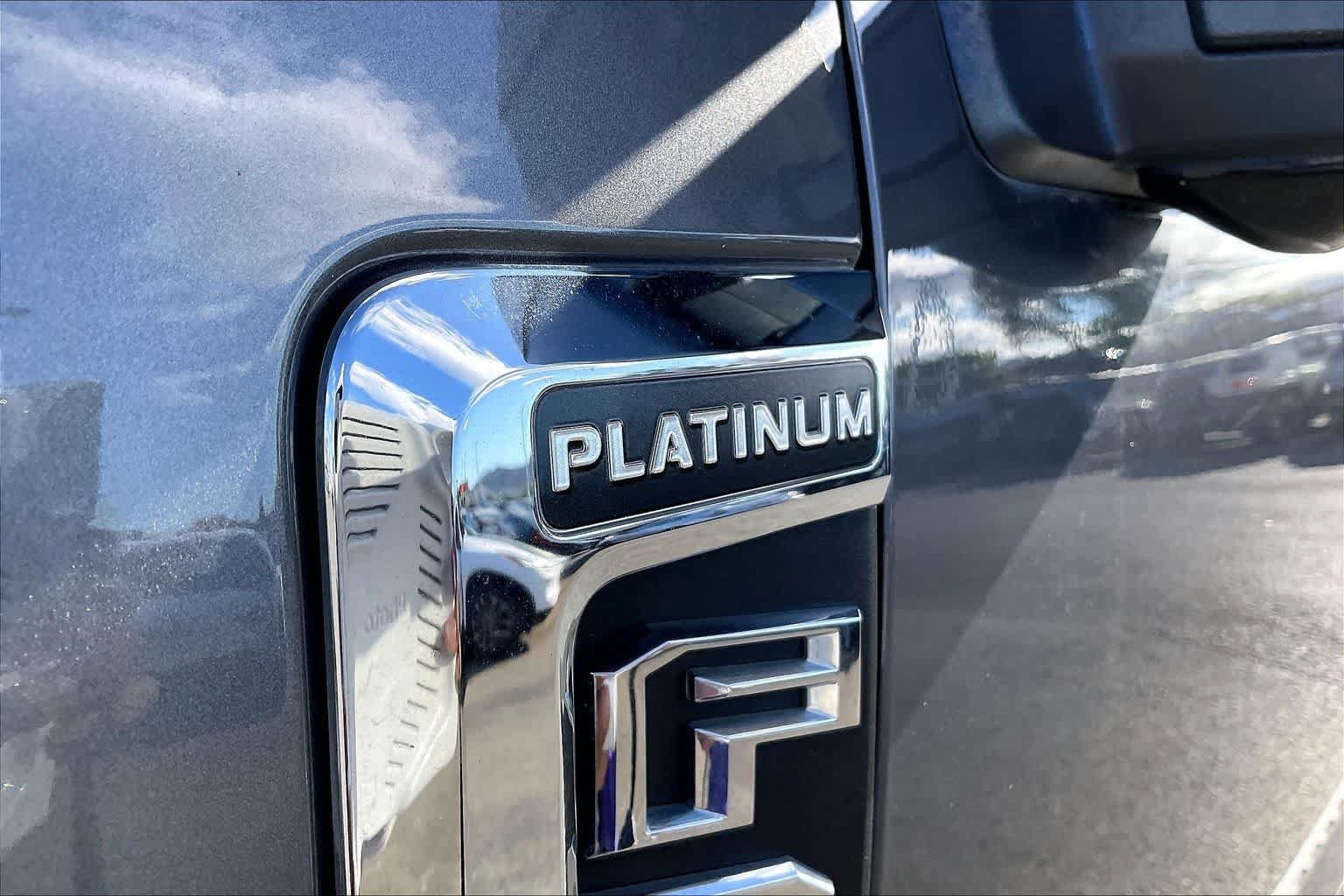 Used 2021 Ford F250 Platinum w/ Tremor Off-Road Package AWD/4WD image 7