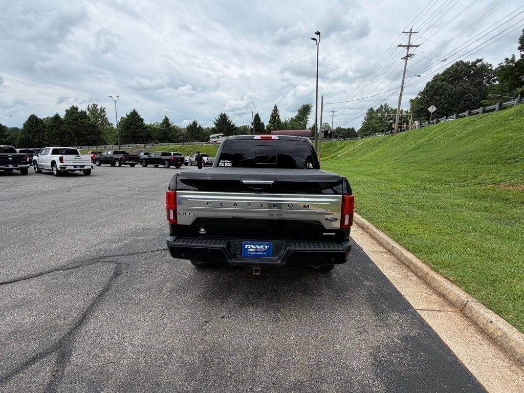 Used 2020 Ford F150 Platinum w/ Equipment Group 701A Luxury AWD/4WD image 6