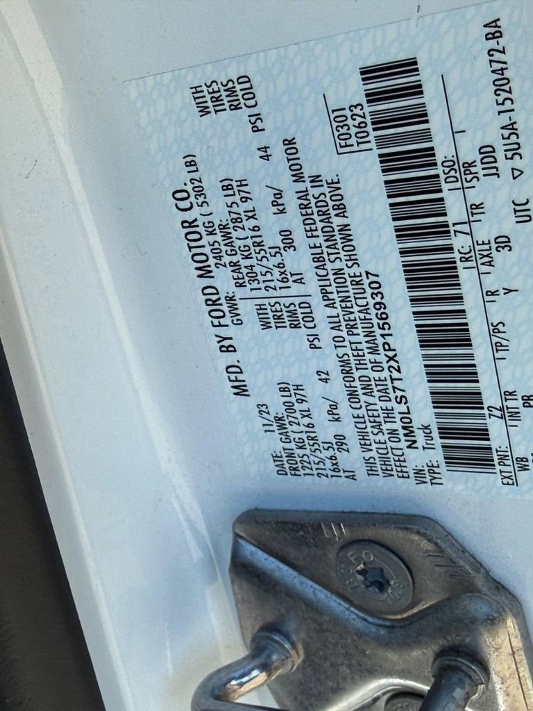 Used 2023 Ford Transit Connect XLT w/ Trailer Tow Package FWD image 31