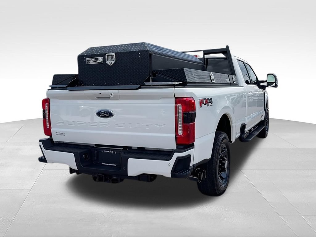 New 2024 Ford F350 Lariat w/ Lariat Ultimate Package AWD/4WD image 8