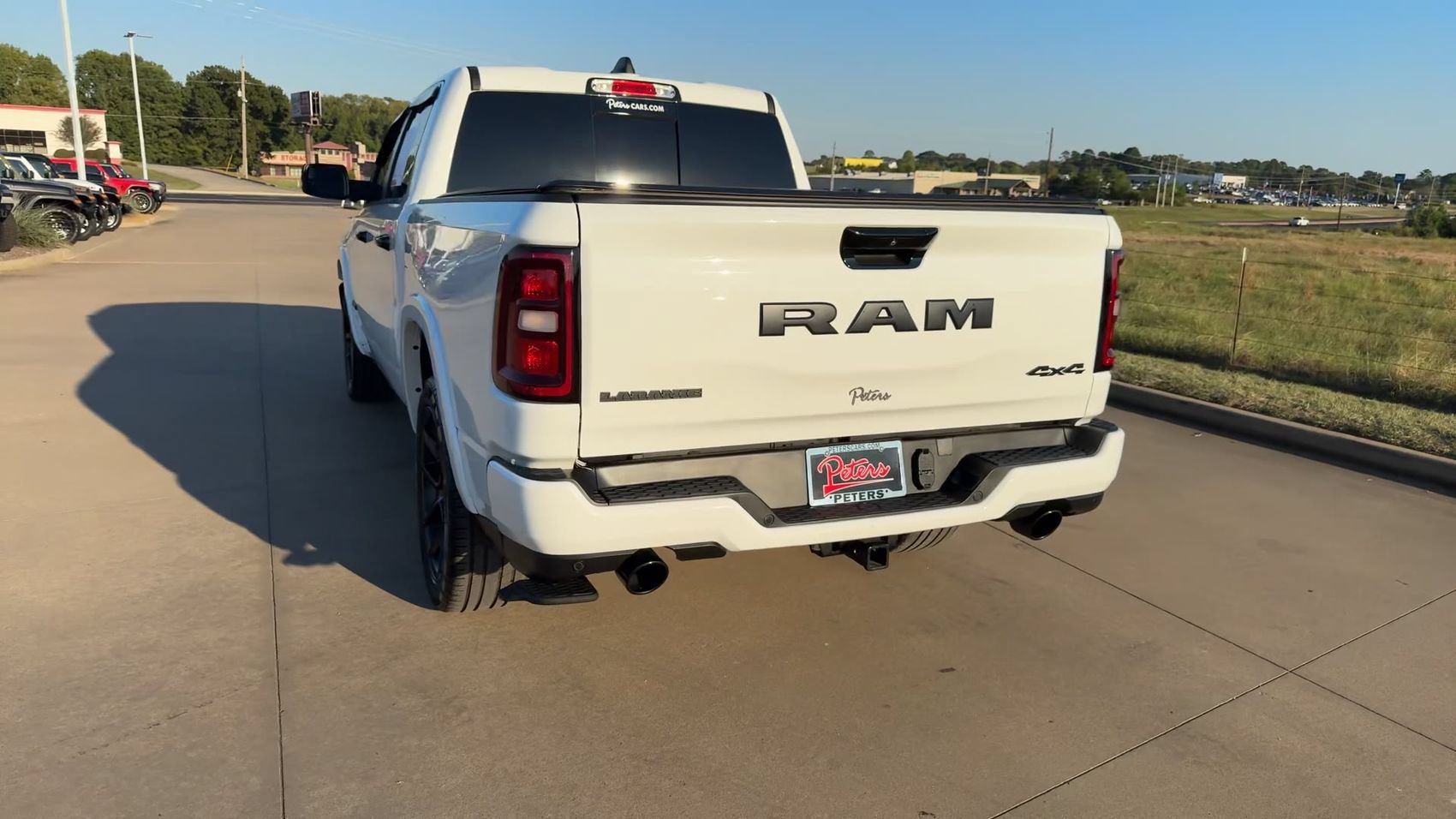 Used 2026 RAM 1500 Laramie w/ Night Edition AWD/4WD image 7