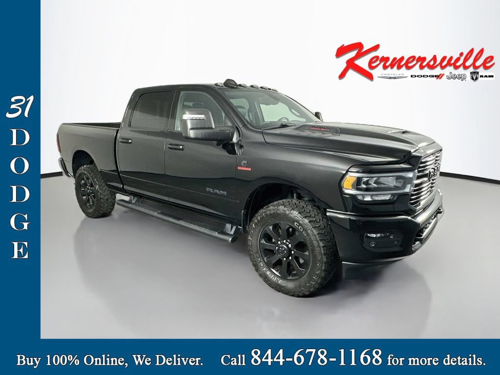 Used 2023 RAM 2500 Laramie w/ Night Edition