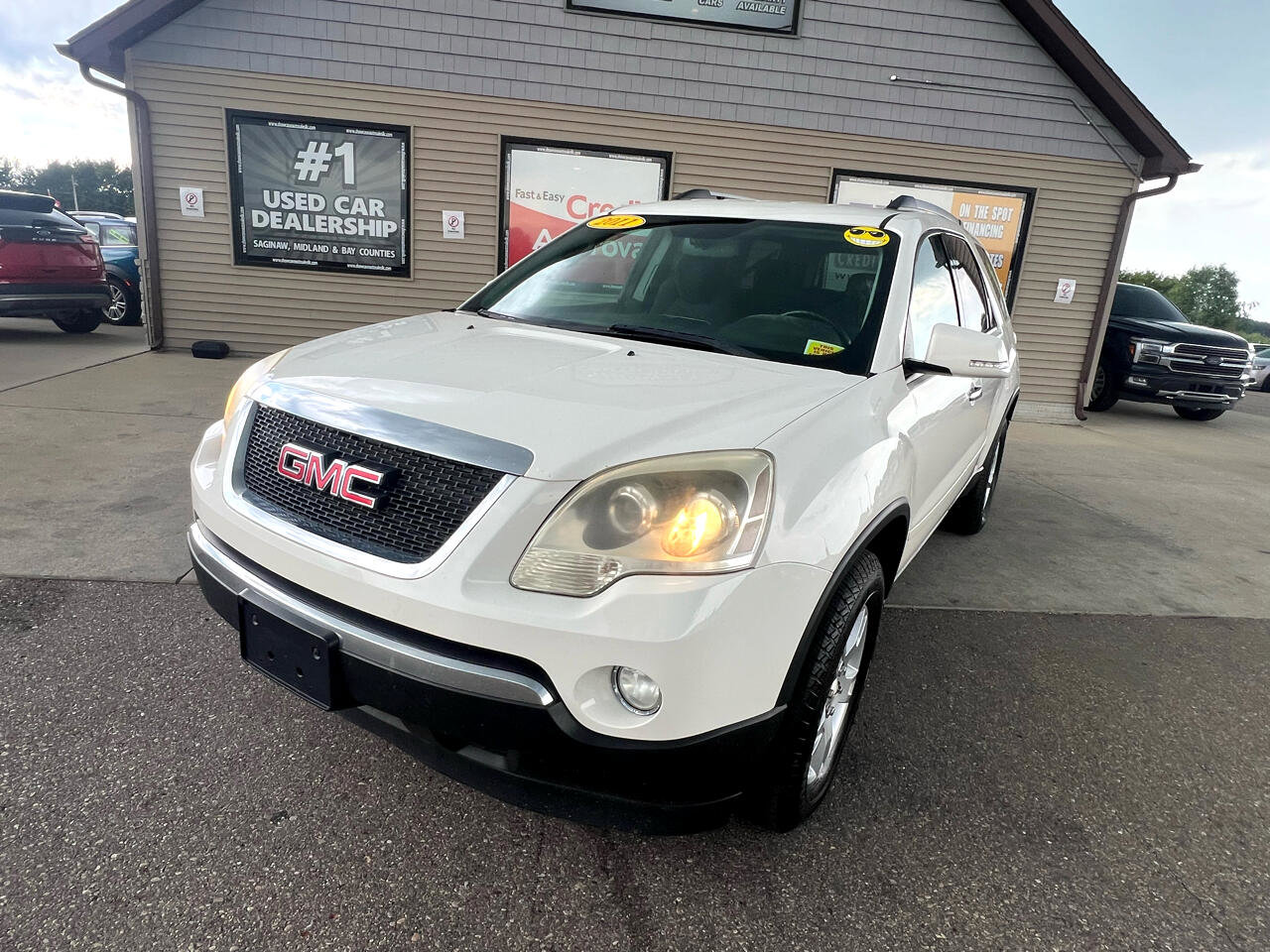 Used 2011 GMC Acadia SLE