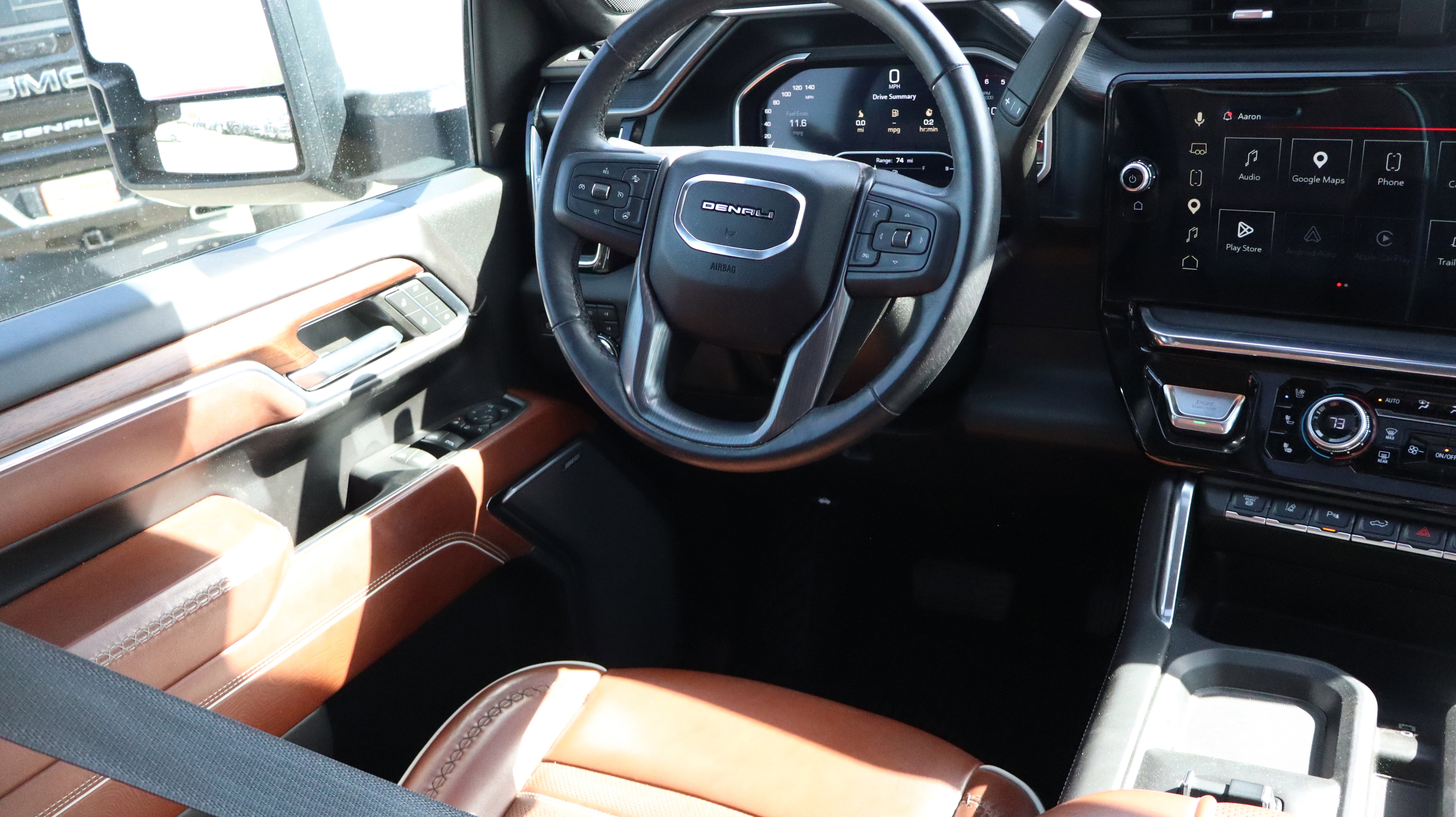 Certified 2024 GMC Sierra 3500 Denali Ultimate AWD/4WD image 9
