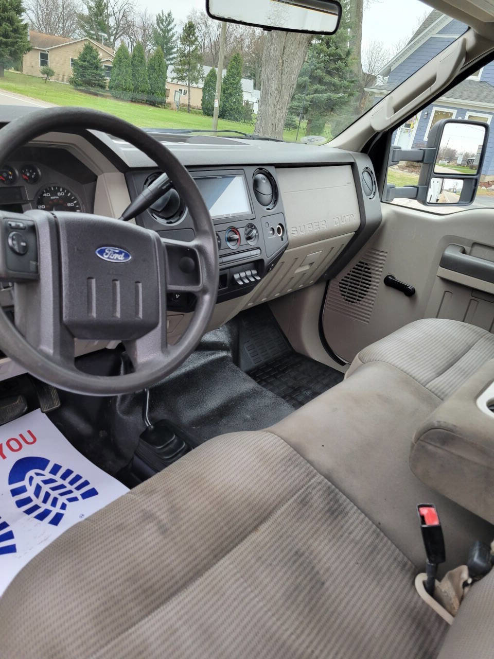 Used 2008 Ford F450 4x4 Regular Cab Super Duty image 11