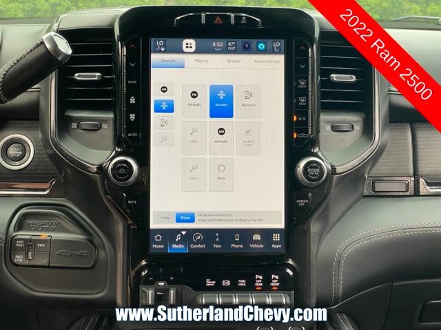 Used 2022 RAM 2500 Limited w/ Towing Technology Group AWD/4WD image 33