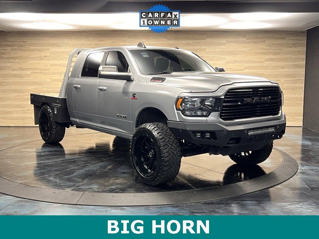 Used 2021 RAM 2500 Big Horn w/ Night Edition