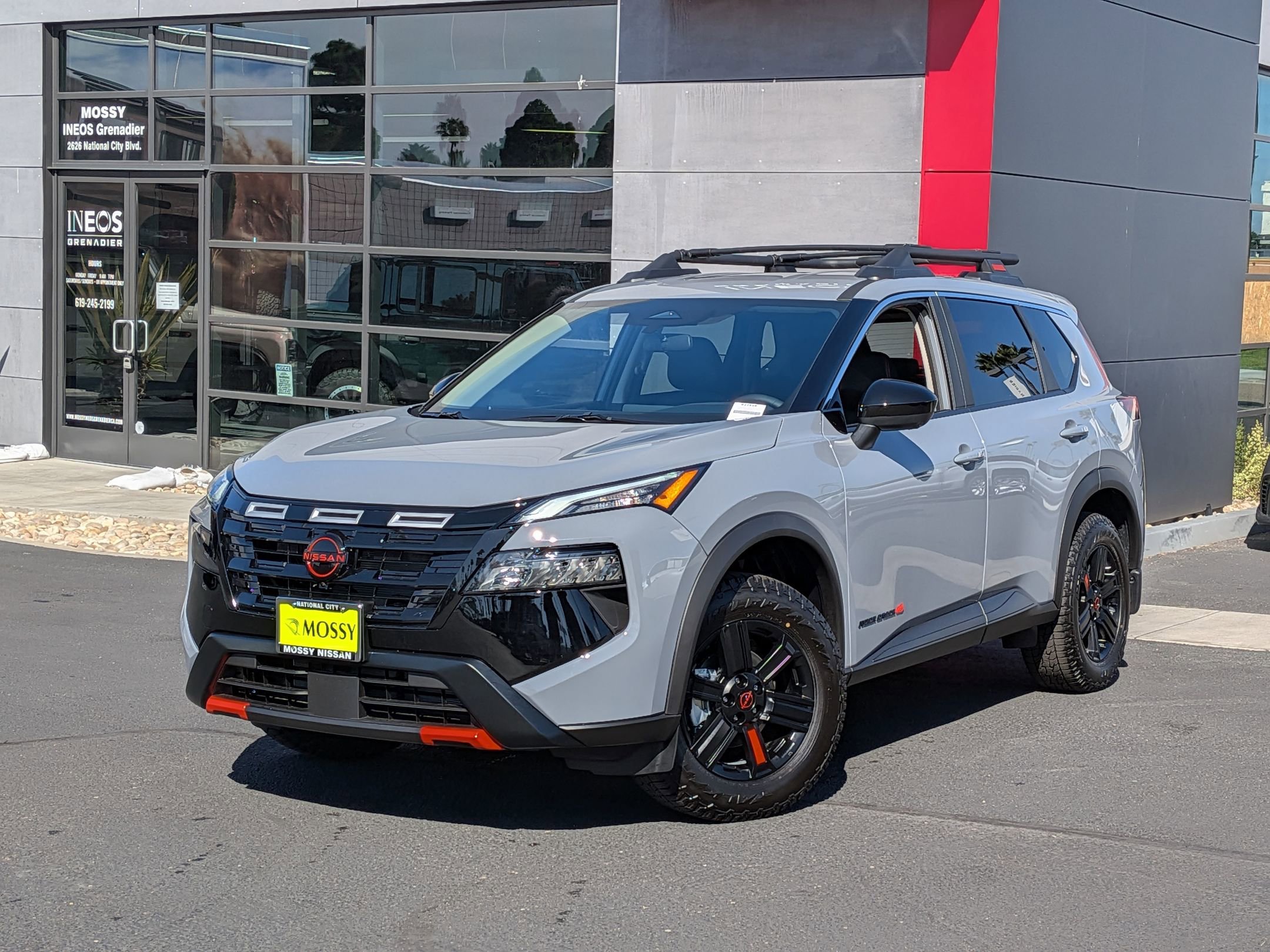 New 2026 Nissan Rogue SV video 1